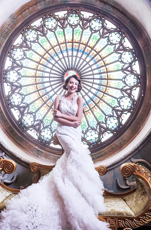 Тканевый фон для фото в богемном стиле художественной портретной фотосъемки |