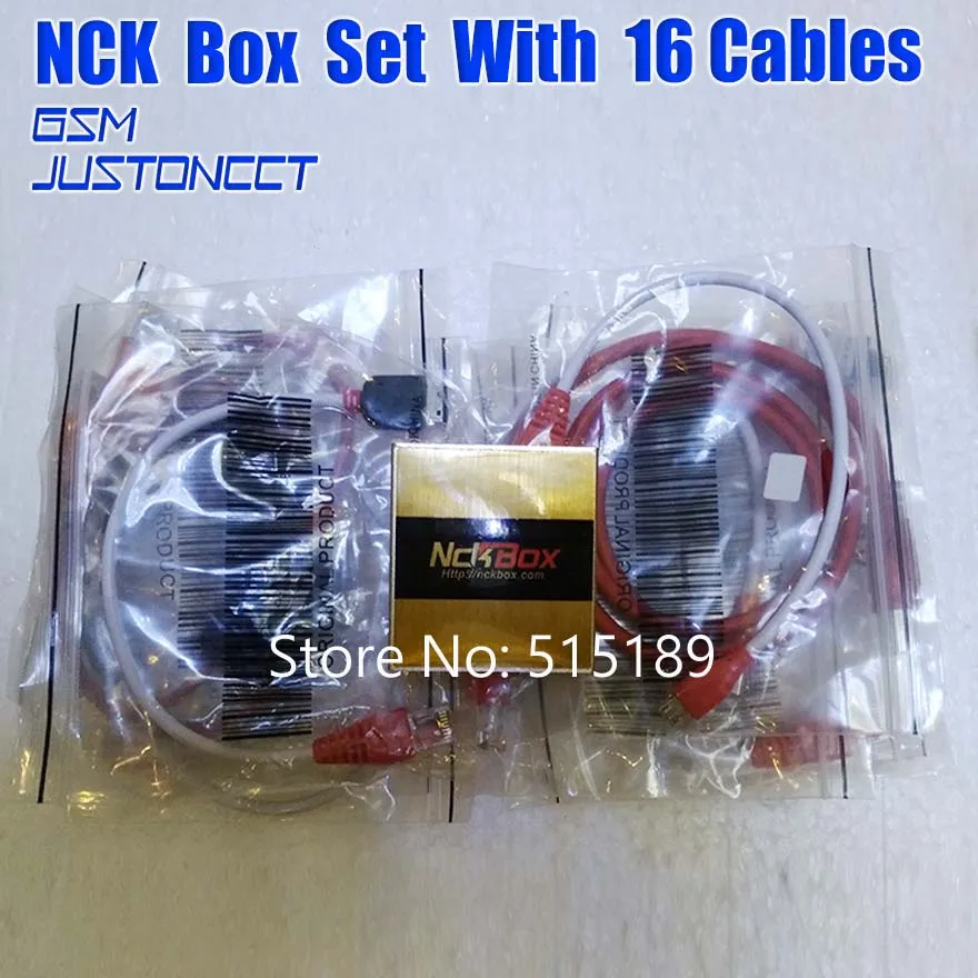 Набор NCK Box для LG Alcatel Samsung Huawei и других устройств мигающий ремонт программного