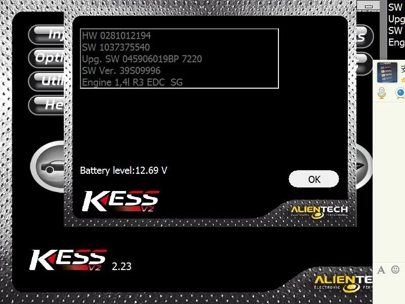2016 последняя версия KESS V2 V2.23 OBD2 менеджер Тюнинг Комплект Нет Маркер ограничить