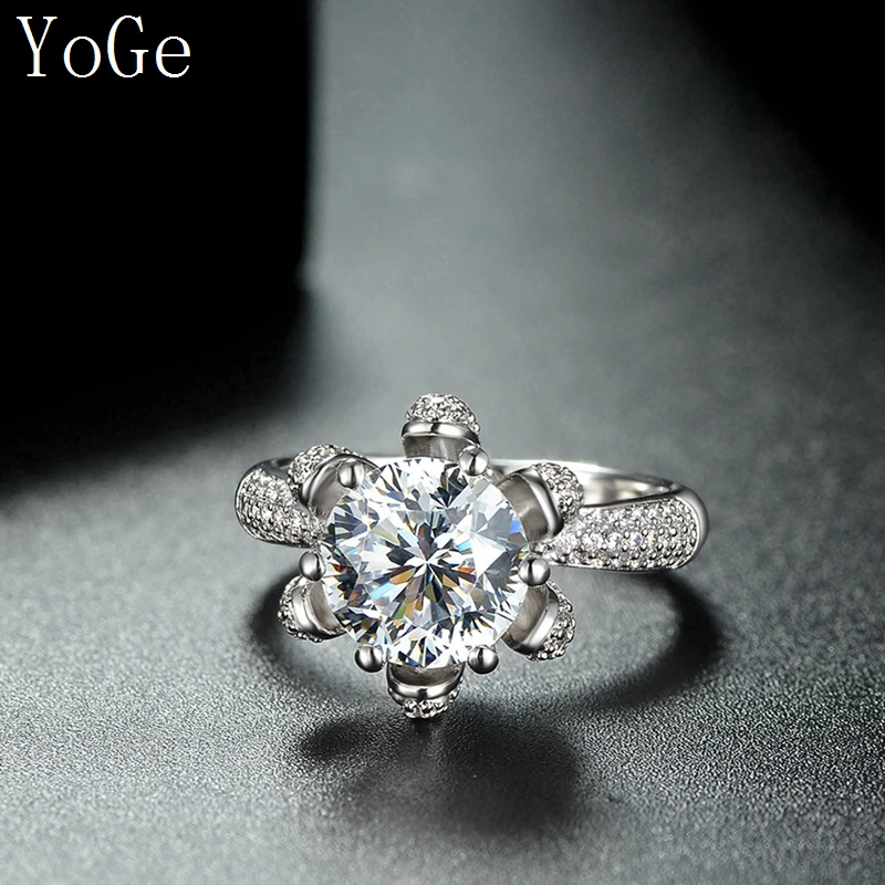 Ювелирные изделия YoGe для свадьбы и вечерние R0992 роскошное импортное большое
