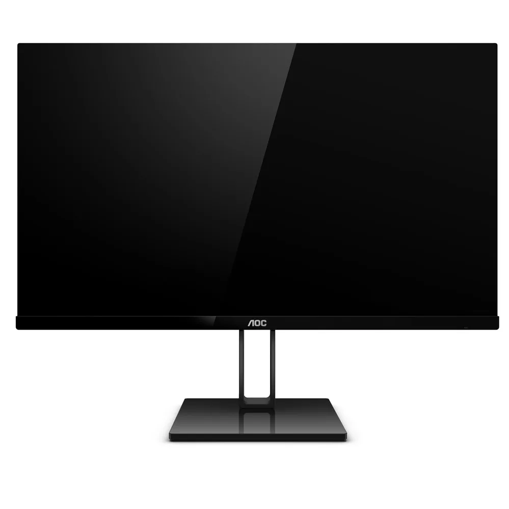 AOC Value-line 27V2Q 68.6 cm (27&ampquot) 1920 x 1080 pixels Full HD LED 5 ms Black | LCD Monitors