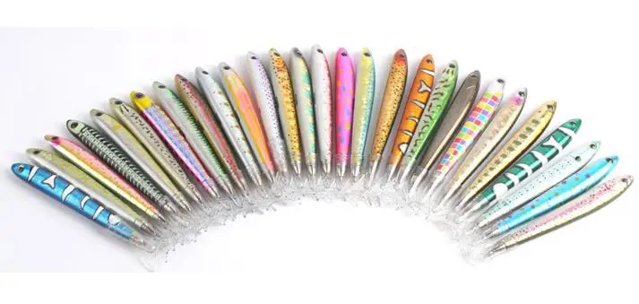 

back to school party favor Novelty Ballpoint Pen fish Shape Student Writing Creative Gift pens markers 0.7 black ink colorful