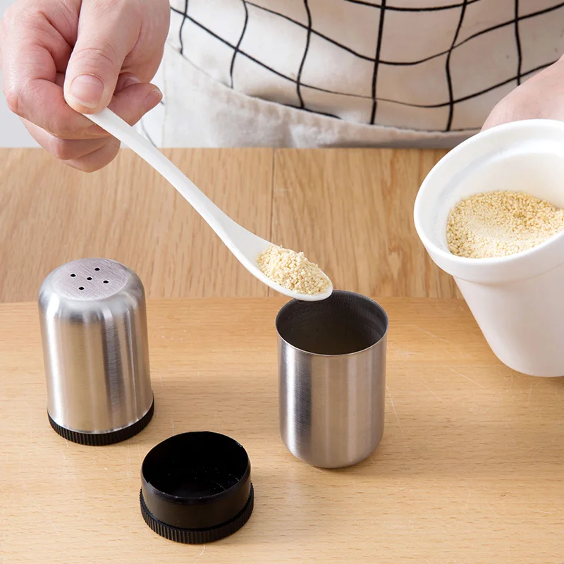 TUUTH Нержавеющая сталь контейнер для приправы сахар соль перец муки тмин бутылка