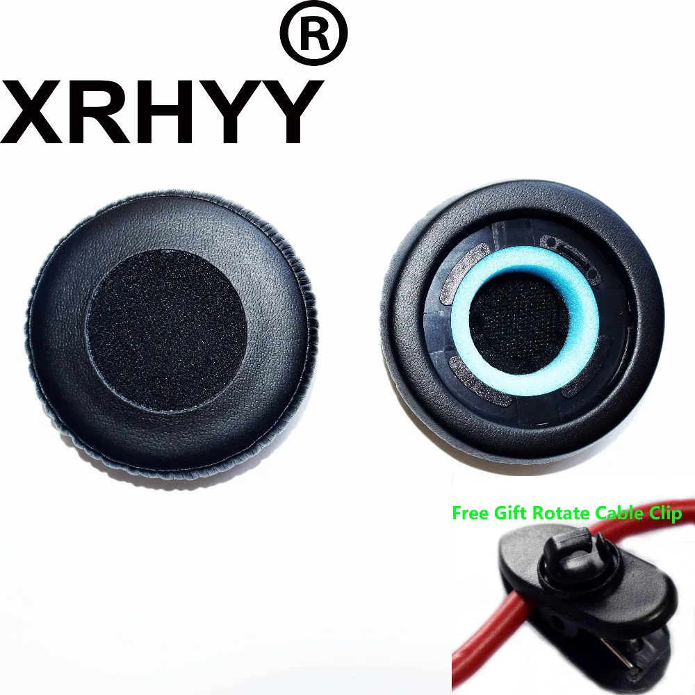 XRHYY черные сменные амбушюры подушечки для Philips Fidelio M1 M 1 гарнитура наушники с