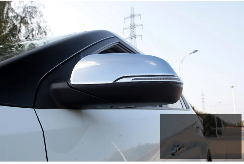 Для hyundai Creta IX25 ABS Хромированная Автомобильная внешняя боковая зеркальная крышка протектор зеркало заднего вида отделка Аксессуары