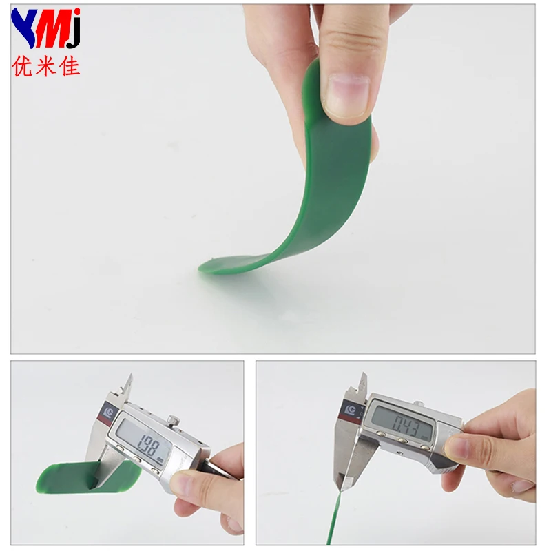 Инструмент для ремонта ЖК-стекла отделяющая пластиковая карта Универсальная