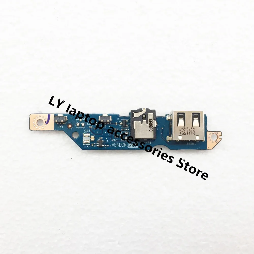 For HP Pavilion X360 11-AB 11-AB009LA original laptop Switch Board USB Audio Interface LS-E344P | Компьютеры и офис