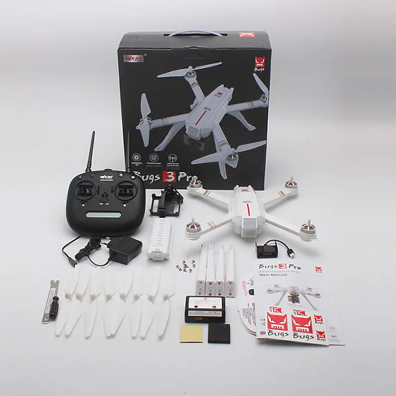 MJX ошибки 3 Pro B3 gps безщеточный пульт дистанционного Управление Мультикоптер Дрон