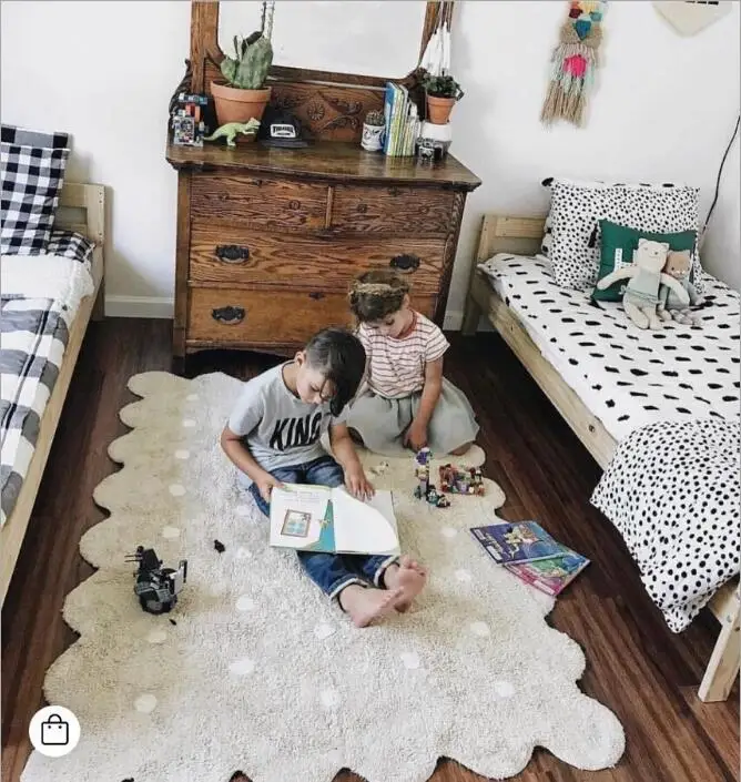Большие круглые печенье детские игровые коврики Tapete Infantil Детская комната Декор