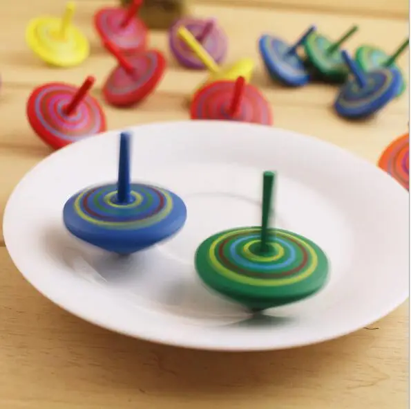 2 шт./лот гироскоп творческие игрушки ностальгические для детей Spining игрушка