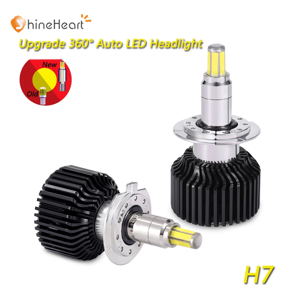 

High power all in one IP68 12V 24V 2PCS 90W 9000LM 3D LED chip 360 degree H8 H9 H11 led fog light bulbs for cars with turbo fan