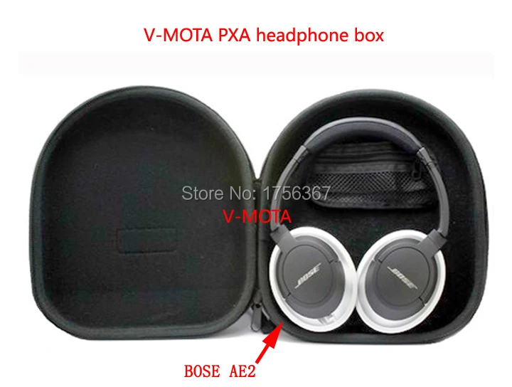 V-MOTA PXA наушников чехол коробок для SONY MDR-ZX600 MDR-ZX750 MDR-XB550AP MDR-ZX770AP, JVC, HA-S600 HA-S700 HA-S660 наушников