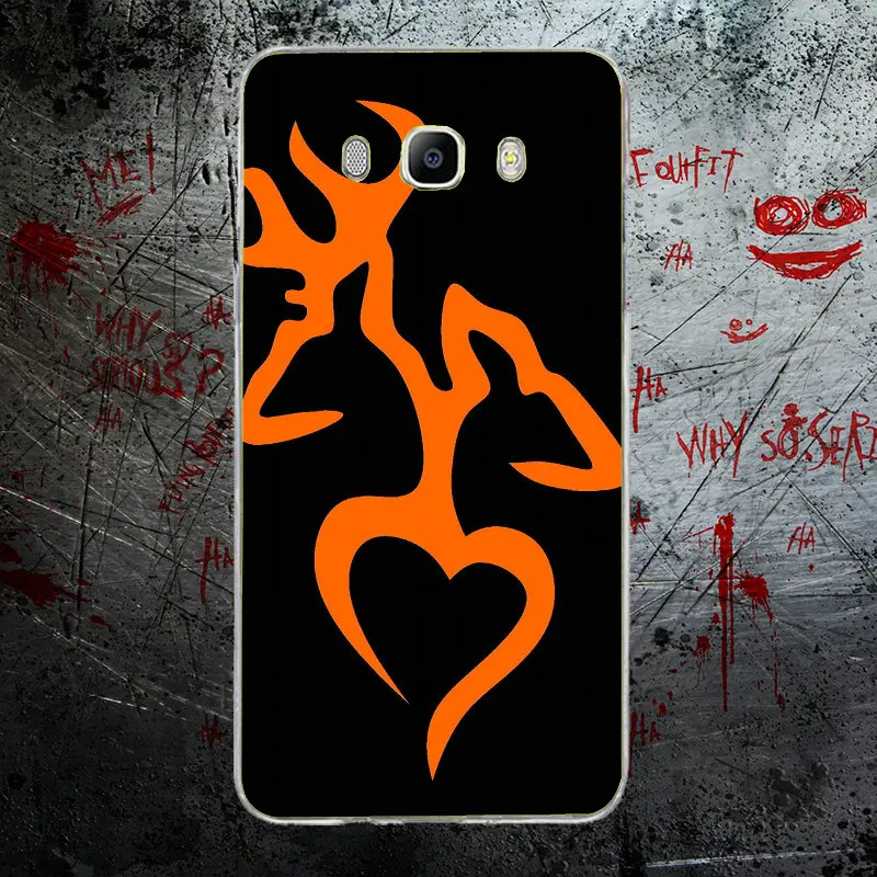 Browning охотничья голова оленя для samsung Galaxy J1 J2 J3 J5 J7 A3 A5 A7, Мягкие силиконовые ТПУ чехлы для мобильных телефонов