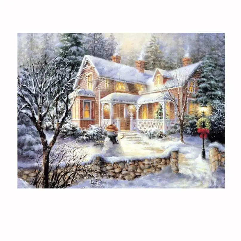 5D Embroidery Paintings Rhinestone Pasted DIY Diamond painting Cross Stitch L511 | Дом и сад