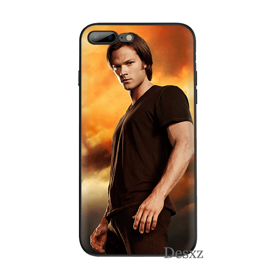 Чехол из ТПУ для телефона Supernatural Jared Padalecki Iphone 5 5S SE 6 6s 7 8 Plus X XR XS Max House | Мобильные