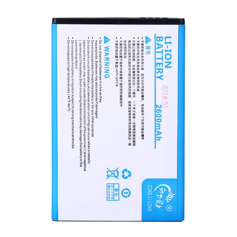 Новый оригинальный аккумулятор HB505076RBC 2600 мАч для Huawei a199 g710 G700 Y600 C8815 G610T G716 G606 G710 |