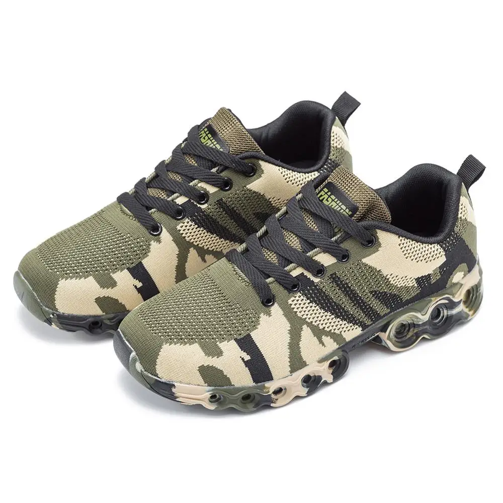 Зеленые военные ботинки на шнуровке походная обувь дышащая тактическая Боевая