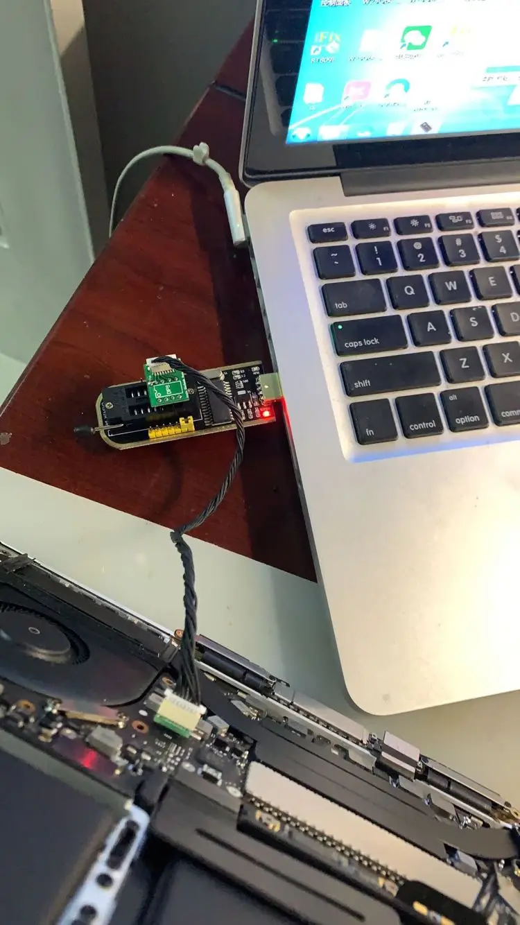Для Apple Macbook Pro/ Air A1534 программатор для чтения и записи BIOS Mac EFI устройство снятия