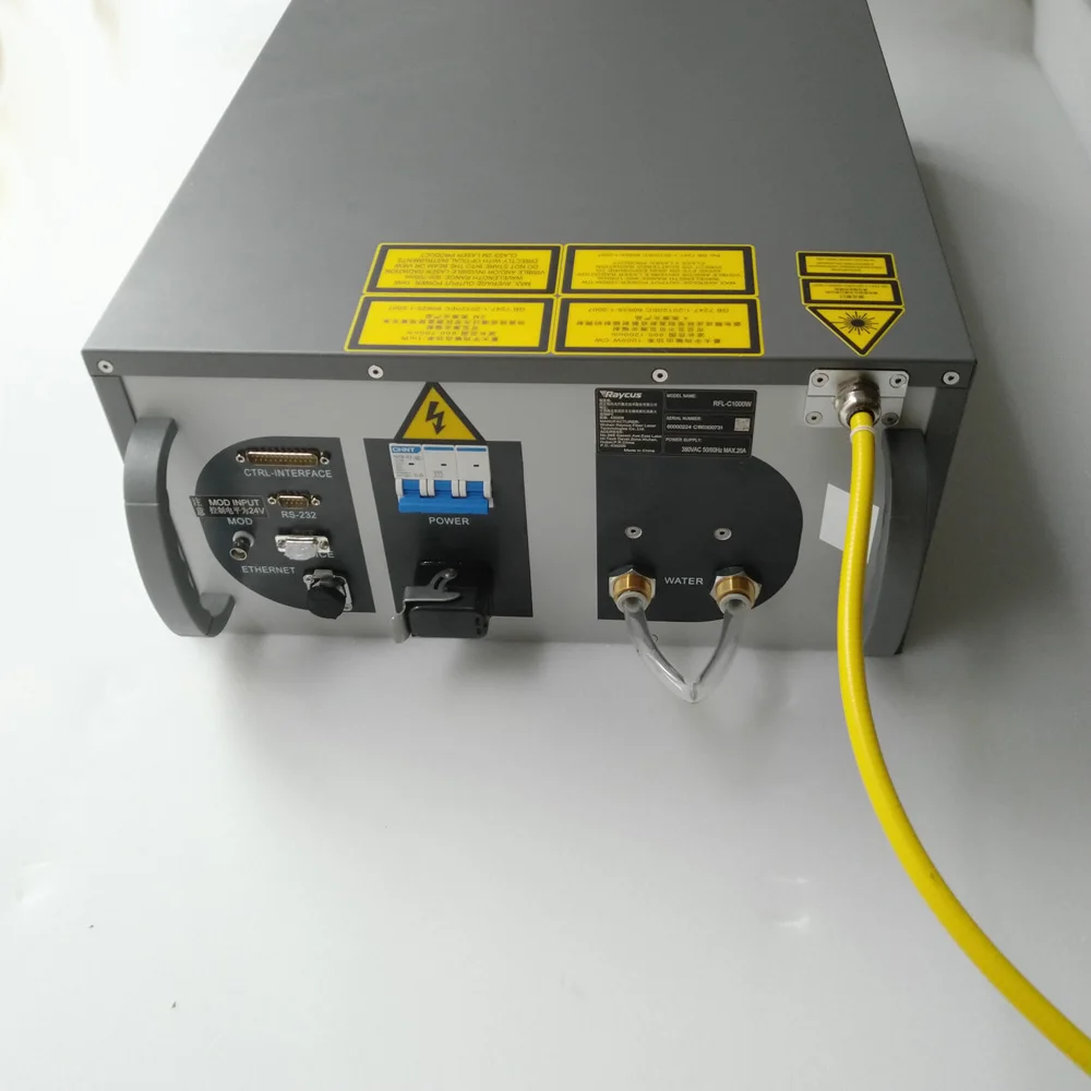 Raycus волоконный лазер Источник/генератор 1000 w/1500 W/2000 W/3000 Вт лазерный источник |