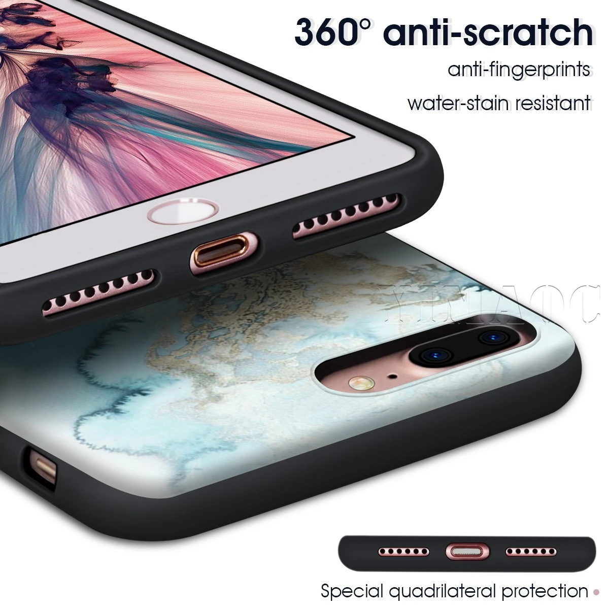 YIMAOC Junji Ito тройники ужасный чехол для Samsung Galaxy A7 A8 A9 A10 A20 A30 A40 A50 A70 M10 M20 M30 S10e J6 Plus |