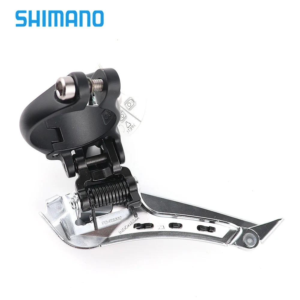 Shimano Sora FD-R3000 передний переключатель 2x9-скоростной для шоссейного велосипеда Shimano оригинальные товары Аксессуары для велосипеда