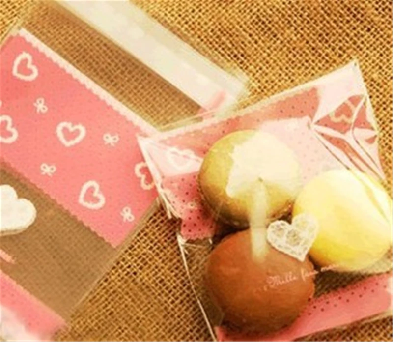 200 шт. пластиковые пакеты для печенья и конфет|candy sweet|bag favorcandy bag |