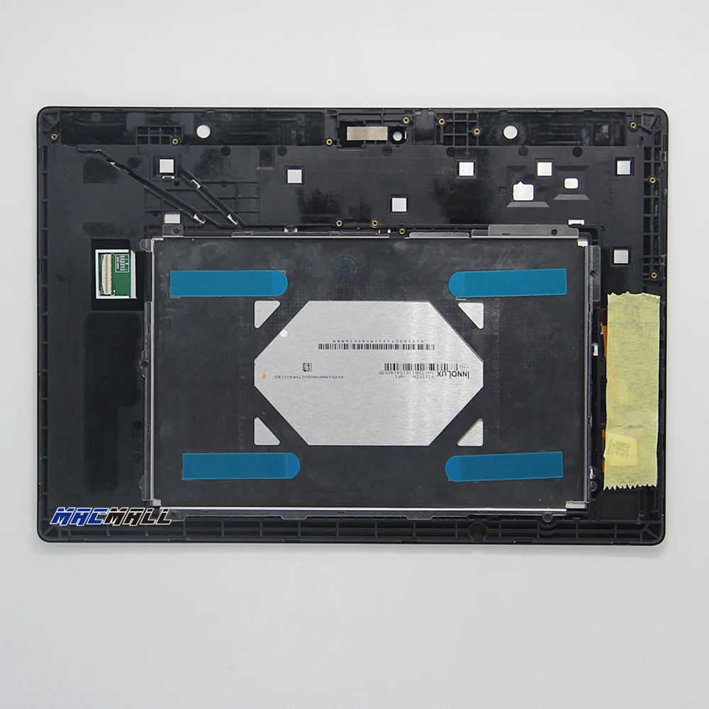 Новинка для lenovo Tab 2 A10-70 A10-70F A10-70L Замена ЖК-дисплей Дисплей Сенсорный экран+ рамка в сборе 10," черный, белый цвет