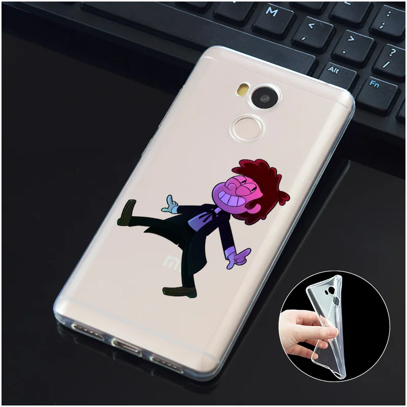 DREAMFOX L587 гравитационный Фолс Мягкий ТПУ силиконовый чехол для Xiaomi Redmi Note 3 4 5 Plus 3S 4A