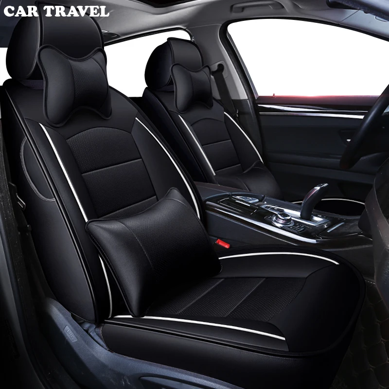 Чехол для автомобильного сидения из натуральной кожи чехол Dodge Caliber Avenger Journey