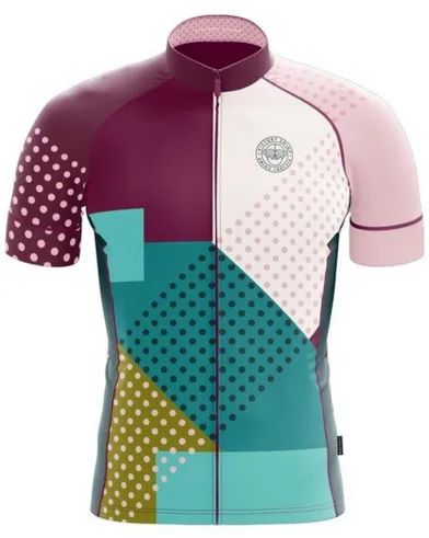 Новинка 2019 года! Женская и мужская велосипедная майка с коротким рукавом CoolMax MTB