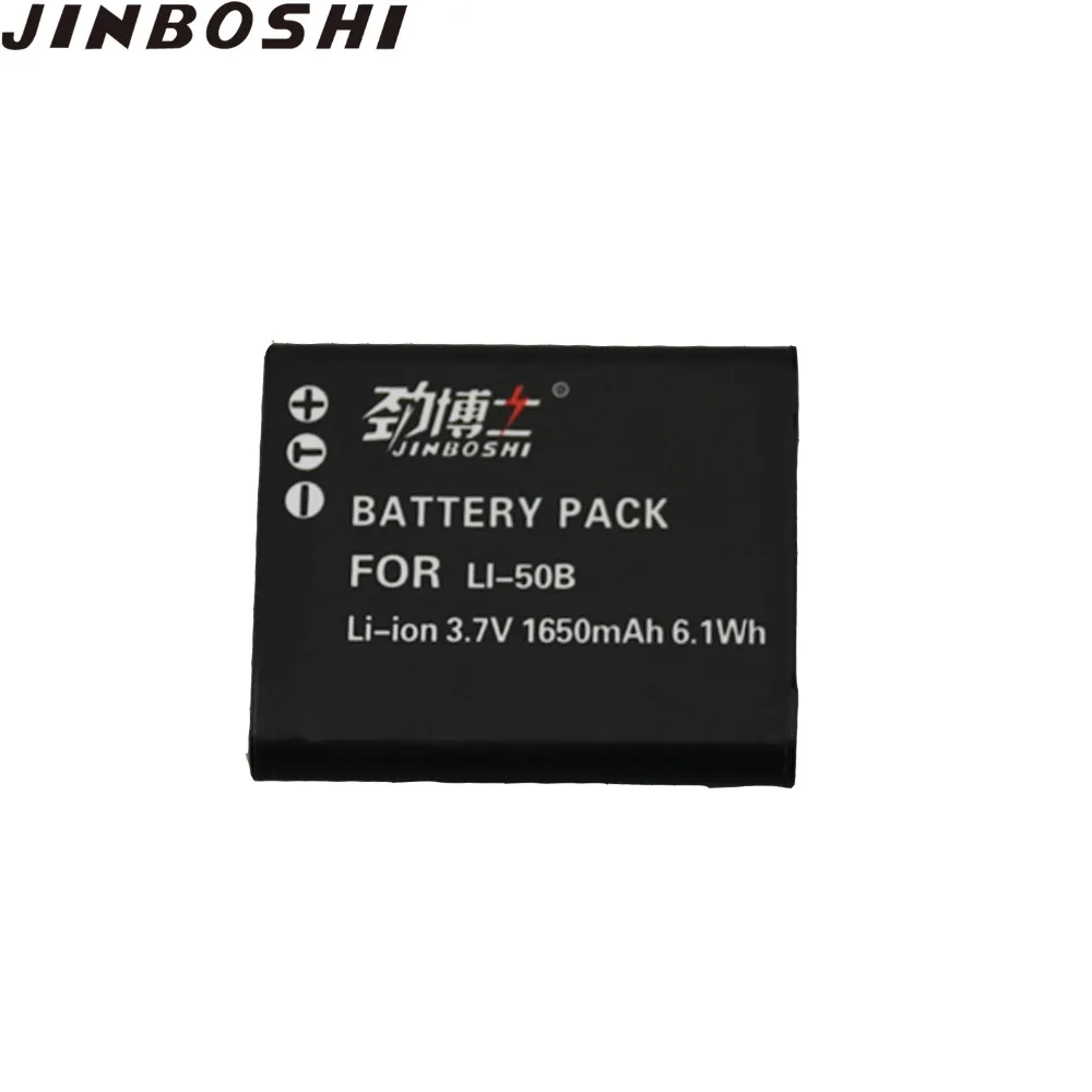 Аккумулятор LI50B LI-50B 1650 мАч и зарядное устройство USB для Olympus SP720UZ SP800UZ SP810UZ SZ10 MJU Stylus
