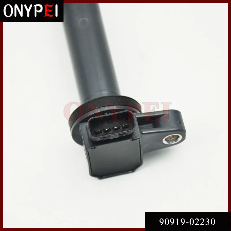 Набор из 4 катушек зажигания 90919-02230 для Lexus GS430 LS430 LX470 Toyota Land Cruiser 9091902230 90080-19027 UF-230