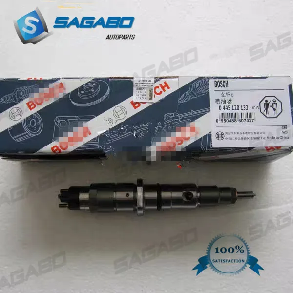 Новый топливный инжектор 0445120133 0445120038 100% оригинальный common rail дизельный 3965749 4945463