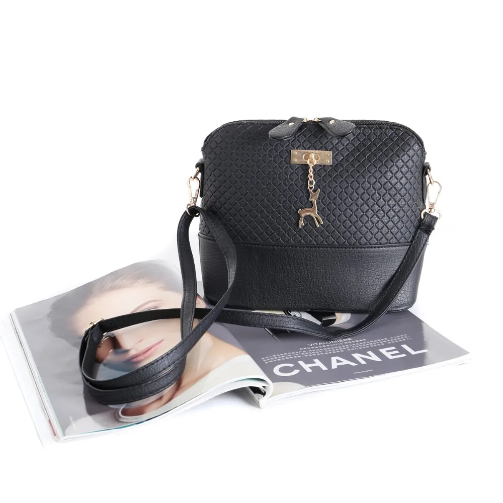 

2018 Luxury Handbags Women Bags Designer Vintage Leather Women Shoulder Bags Messenger Bag Female clutches Bag bolsa feminina