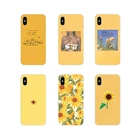 Хиппи эстетика желтый узор аксессуары чехол для телефона Чехлы для Samsung Galaxy A3 A5 A7 J1 J2 J3 J5 J7 2015 2016 2017