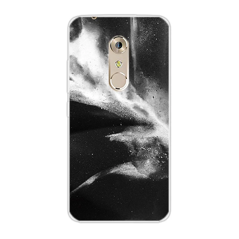 Мягкий силиконовый чехол для ZTE Blade V7 Lite тонкий телефона 5 0 дюйма темный V 7
