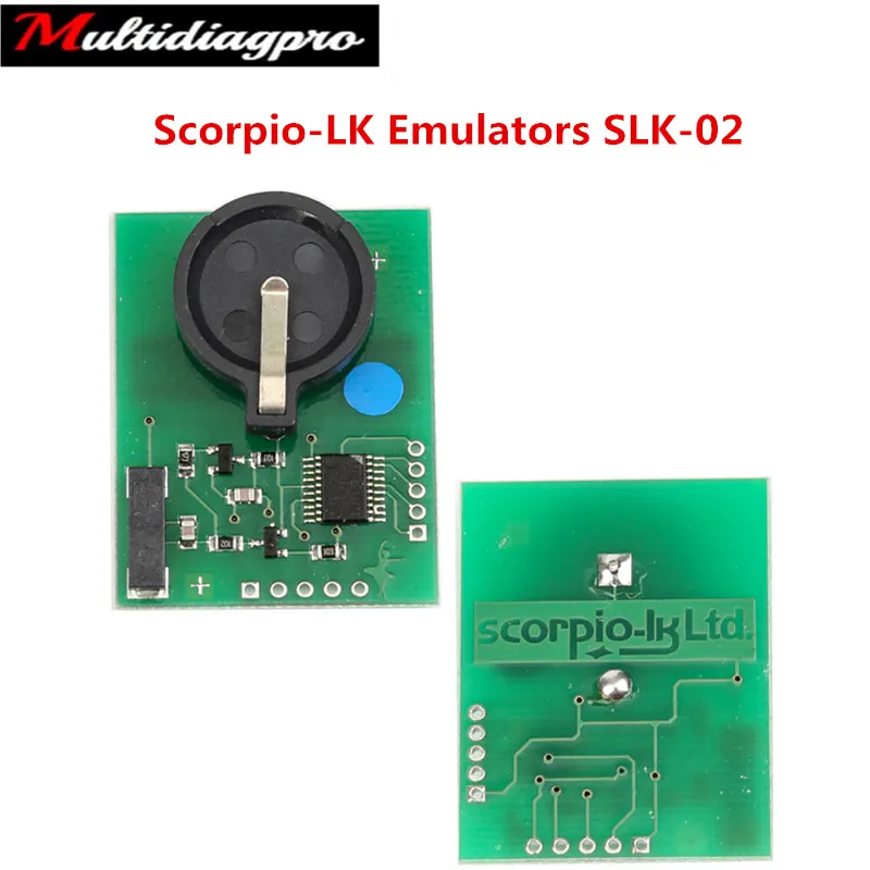 Эмуляторы Scorpio-LK SLK-01 для программатора ключей Tango |