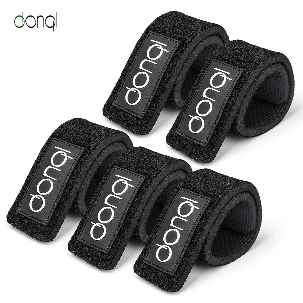 DONQL 5pcs/lot Elastic Bandage Fishing Rod Tie Strap for Carp Tool Guide Ring Holder Belt | Спорт и развлечения