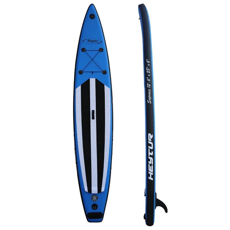 Доска для серфинга взрослых Профессиональный надувной paddleboard racing спортивный