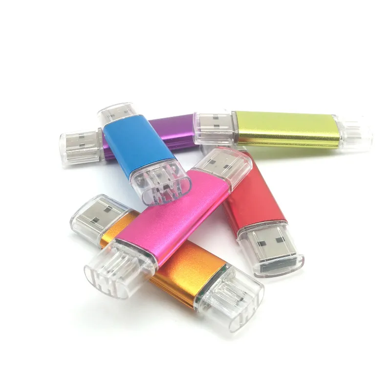 Флеш накопитель для мобильных телефонов 32 Гб Смартфон USB флеш Флешка 8 ГБ 4 OTG