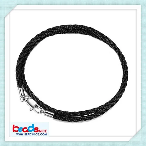 Beadsnice ID25297 используя уникальные застежки для кожаного шнура концевые колпачки с