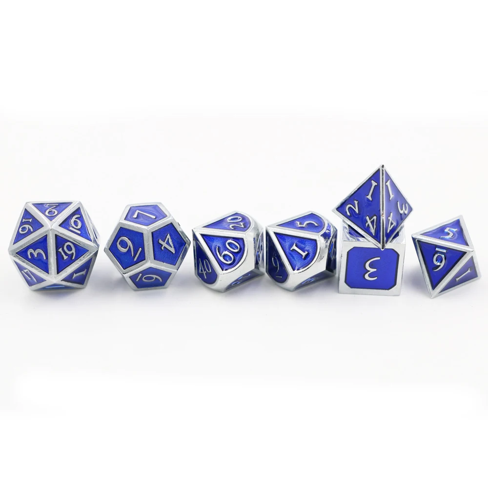 IMDG 7 шт./компл. креативные игральные кости для ролевых игр многогранные