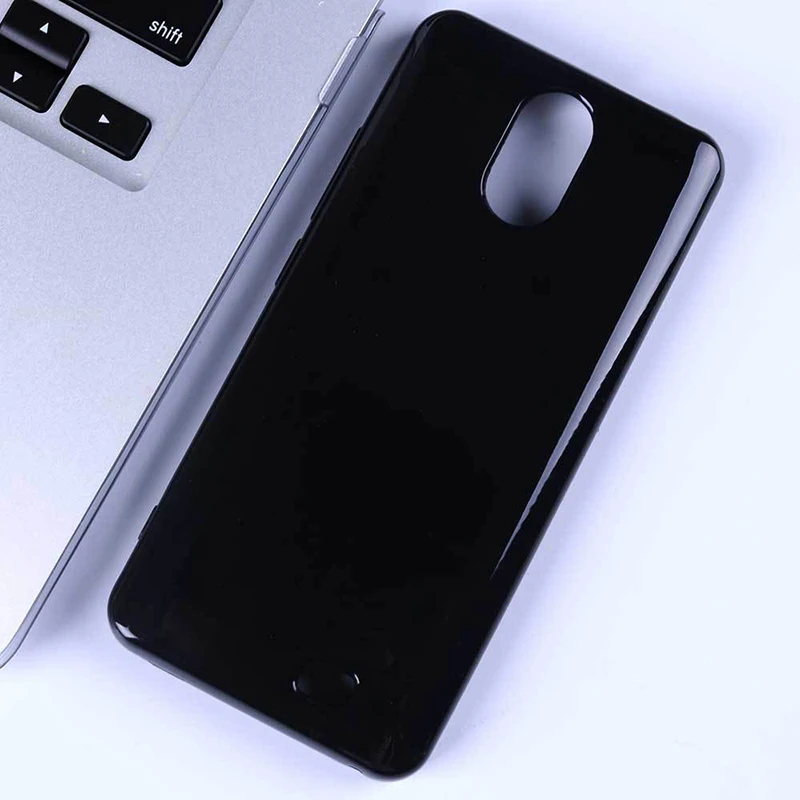 Чехол Homtom S12 Funda мягкий прозрачный чехол из ТПУ ударопрочный полный защитный для 5