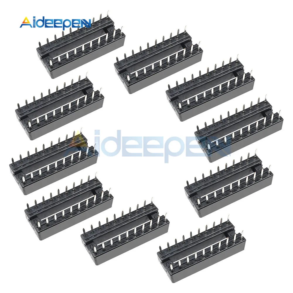 

50 шт./лот IC сиденье 20P DIP IC гнезда адаптер пайки ТИП 20Pin DIP Гнезда