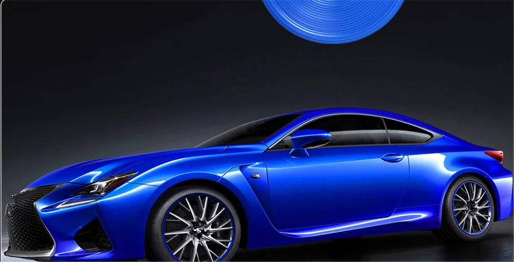 Автомобильная 8 м Резиновая полоса индивидуальный цвет защита колеса украшение с