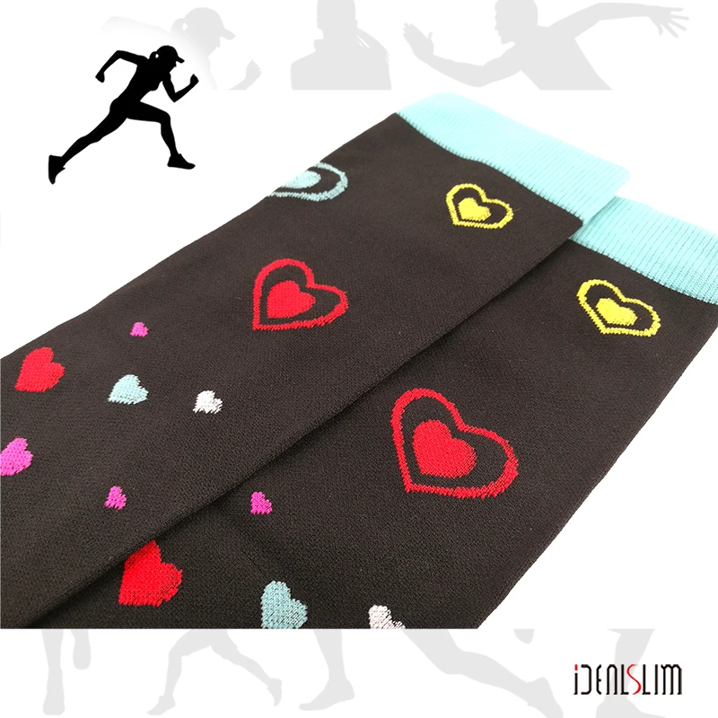 IDEALSLIM/3 пары носков компрессионные варикозы облегчение боли в ногах гольфы |