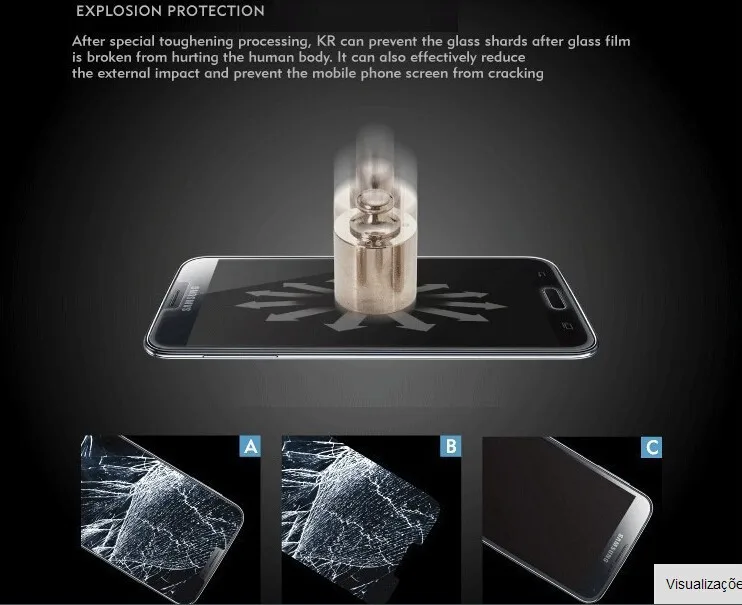 Закаленное стекло 9H Взрывозащищенная защитная пленка для экрана ASUS ZenPad C 7 0 Z170 Z170CG