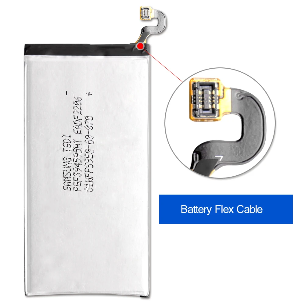 Srjtek для samsung S6 Батарея G920 с инструментами 2550 mAh EB-BG920ABE Galaxy G920F G920i G9200 батареи bateria |