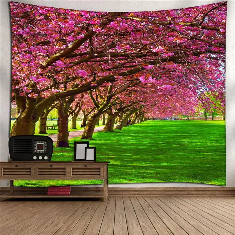 Гобелен с принтом динозавра украшение для дома настенный подвесной песочный