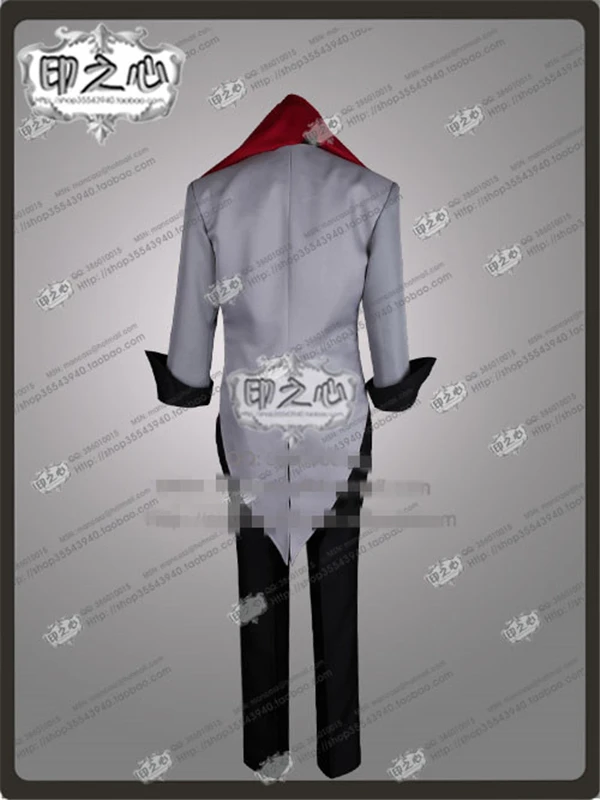 

Anime Qrow Branwen Cos Suit Uniform Red Cosplay Costume Tops+Pants+Shawl C